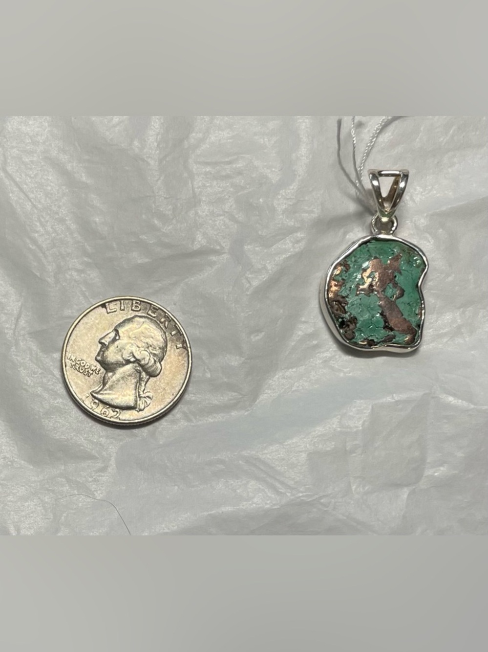 Copper pendant